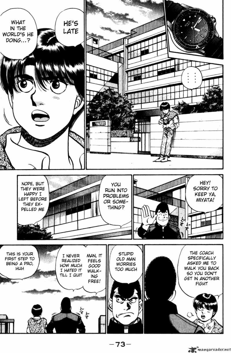 Hajime no Ippo: Fighting Spirit, Chapter 218 image 11